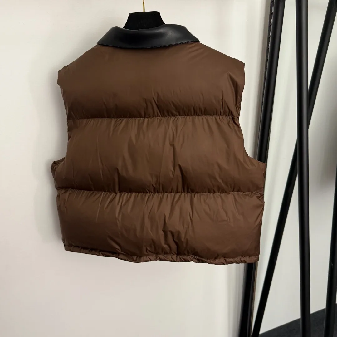 

Осенне-зимний новый стиль, классический модный хлопковый жилет с лацканами