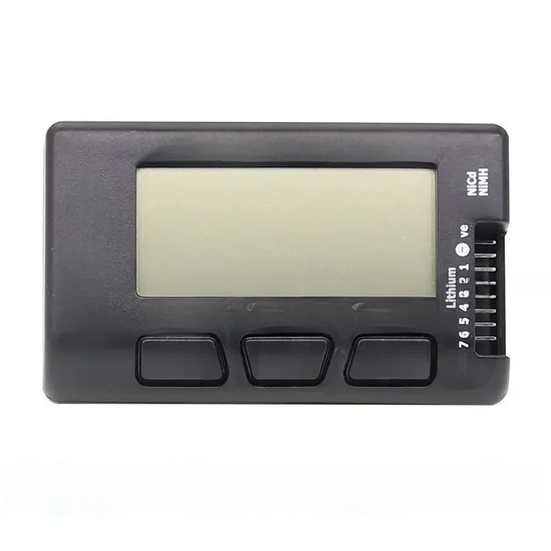 Vérificateur numérique de capacité de batterie RC CellMeter-7, LiPo LiFe Li-ion Nicd NiMH, testeur de tension de batterie, contrôle de détection de haute précision