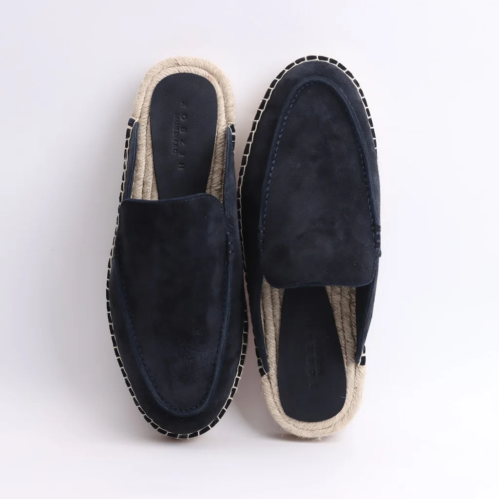 2026 New Men's Braided Rope Shoe Sole Ladies Slip-On Slippers Comfortable Breathable Designer Brand Ladies Flat Sandals