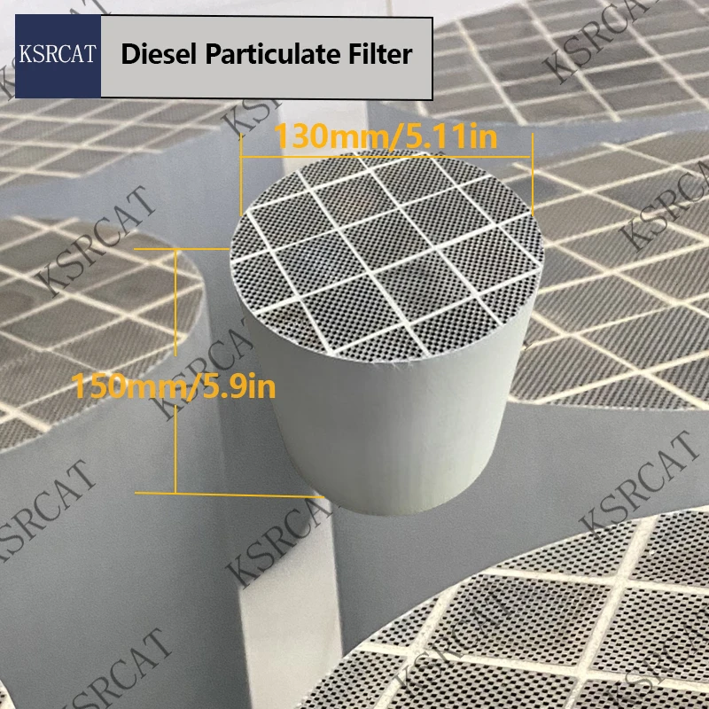 

Универсальный 130-150 мм, подходит для карбида кремния, сотового сердечника DPF-высокопроизводительная дизельная фильтрация твердых частиц для грузовика