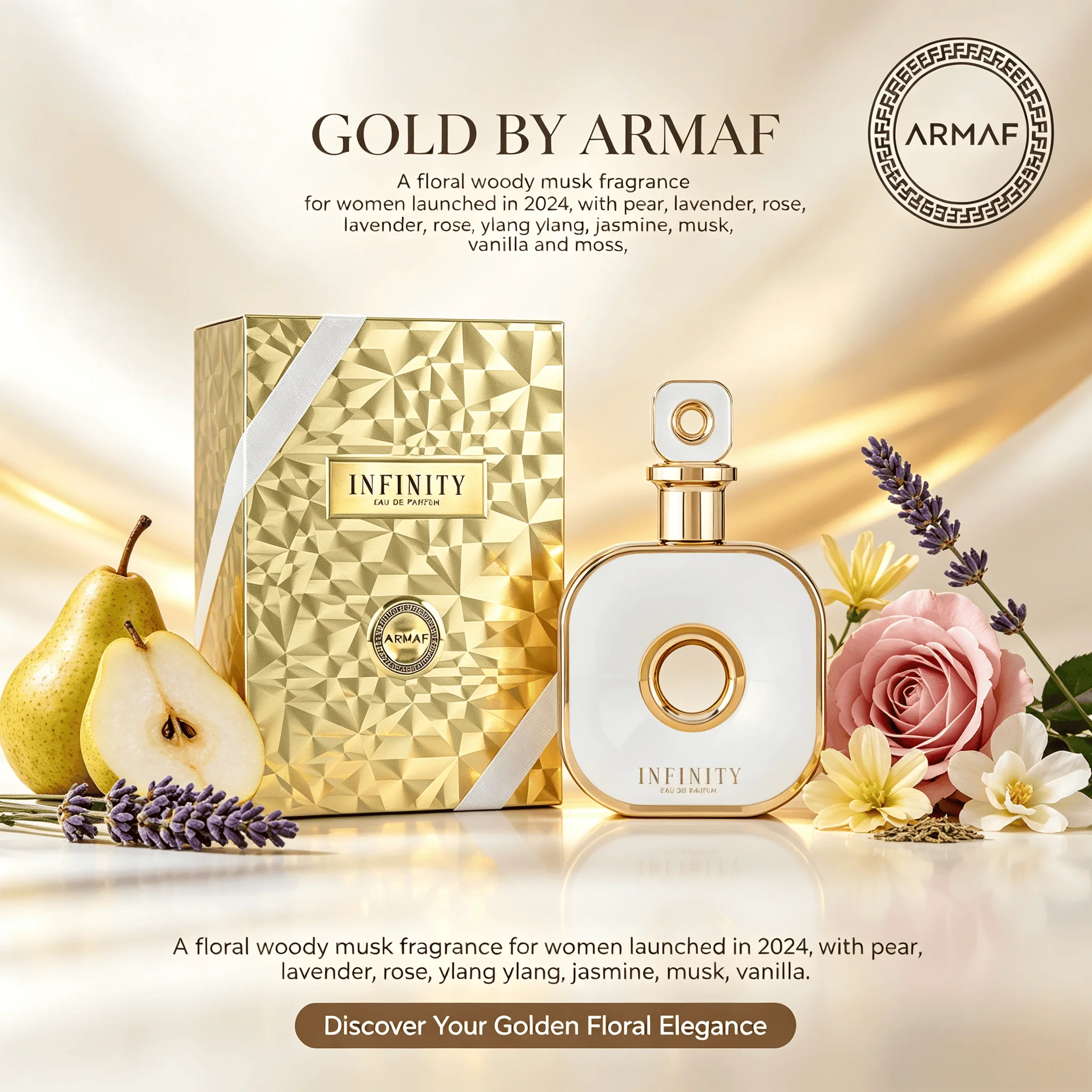 Парфюм Armaf Infinity Gold для – обзор и цена Perfume Fragrance Couture