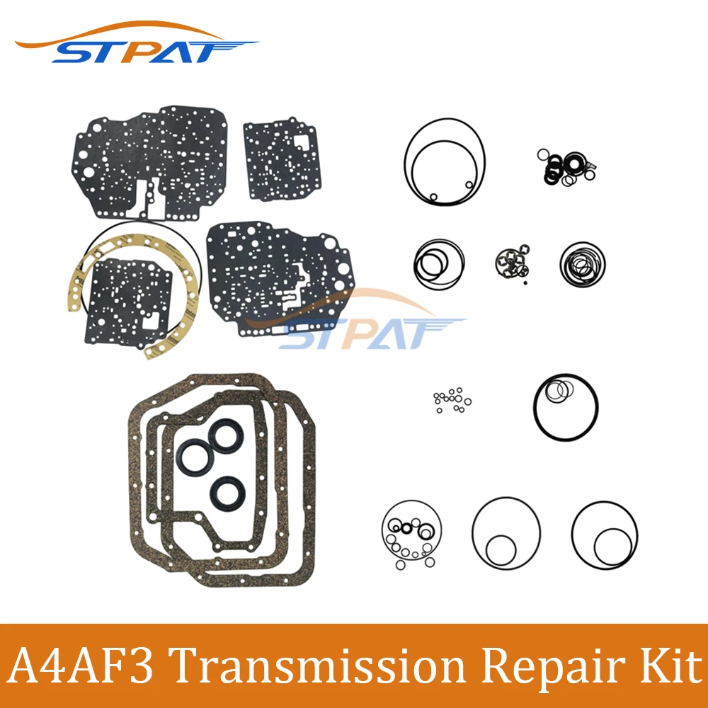 

STPAT A4AF3 A4BF2 Transmission Master Rebuild Kit for Hyundai Accent Kia Rio Elantra