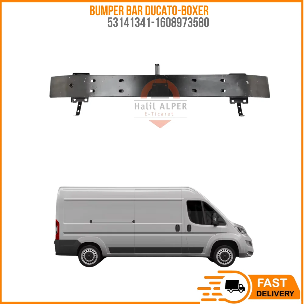 FOR BUMPER BAR ON DUCATO-BOXER 07-14 OEM 53141341-1608973580 SUPER QUALITY HIGH SATISFACTION AFFORDABLE PRICE FAST DELIVERY