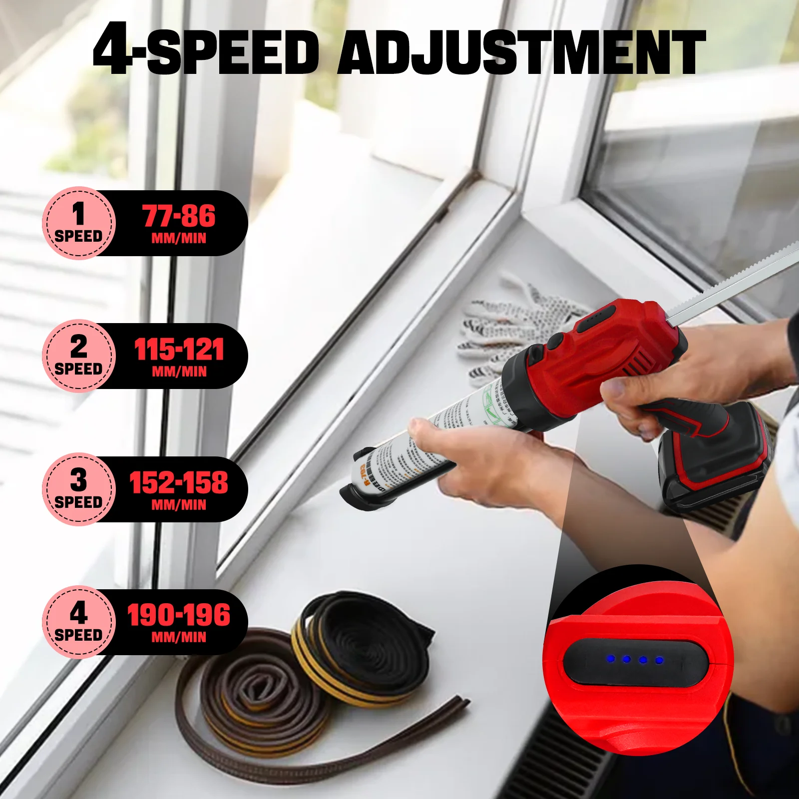 Thumbnail 3 - #11 Latest Caulking Tools Offers