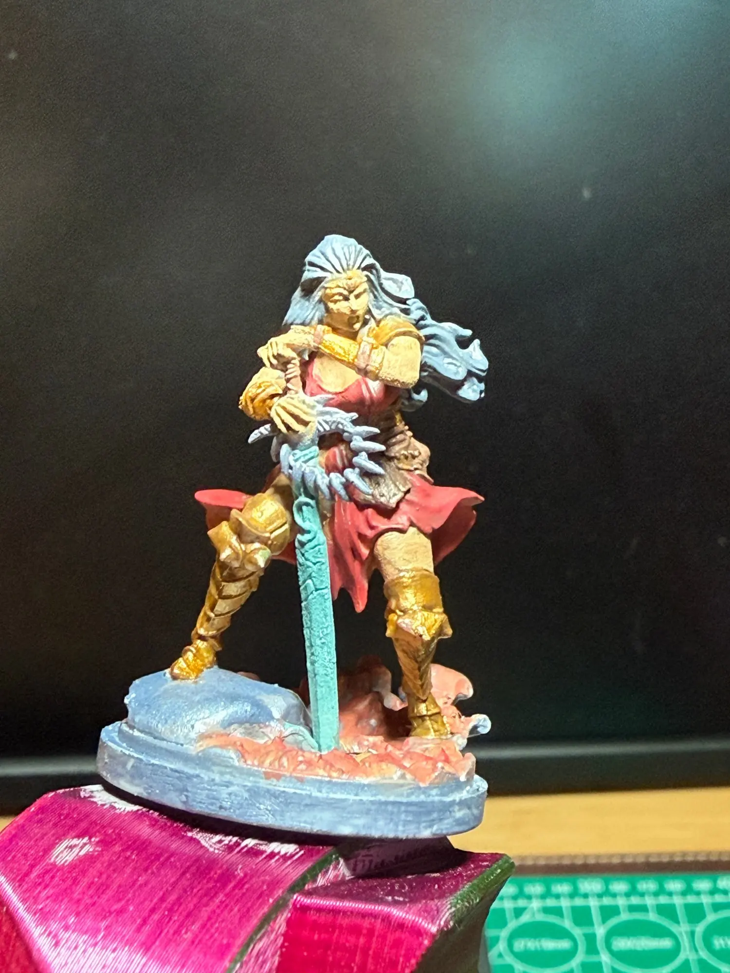 Buyer photo of this resin kit