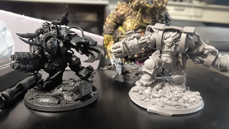 Buyer photo of this resin kit