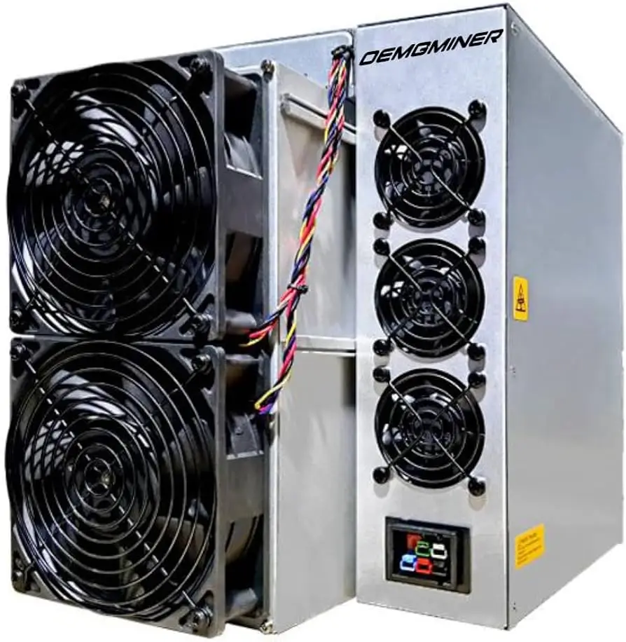 Antminer-Bitmain Mineração BTC Bitcoin Miner com fonte de alimentação, T21, 190T, 3610W, Algoritmo, SHA-256, Nova condição, Vendas a bordo