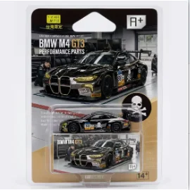 Taiwan A+system X BMW M4 GT3 'Air Force Livery' Limited Edition 1:64 Die-cast Model Car