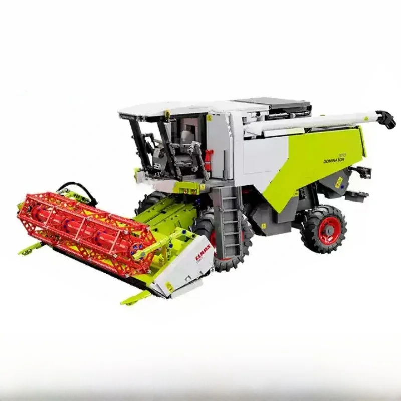 CLAAS Dominator 370 moissonneuse-batteuse 1:17 modèle blocs de construction, avec moteur 4567 pièces MOC blocs de construction brique adultes enfants cadeau