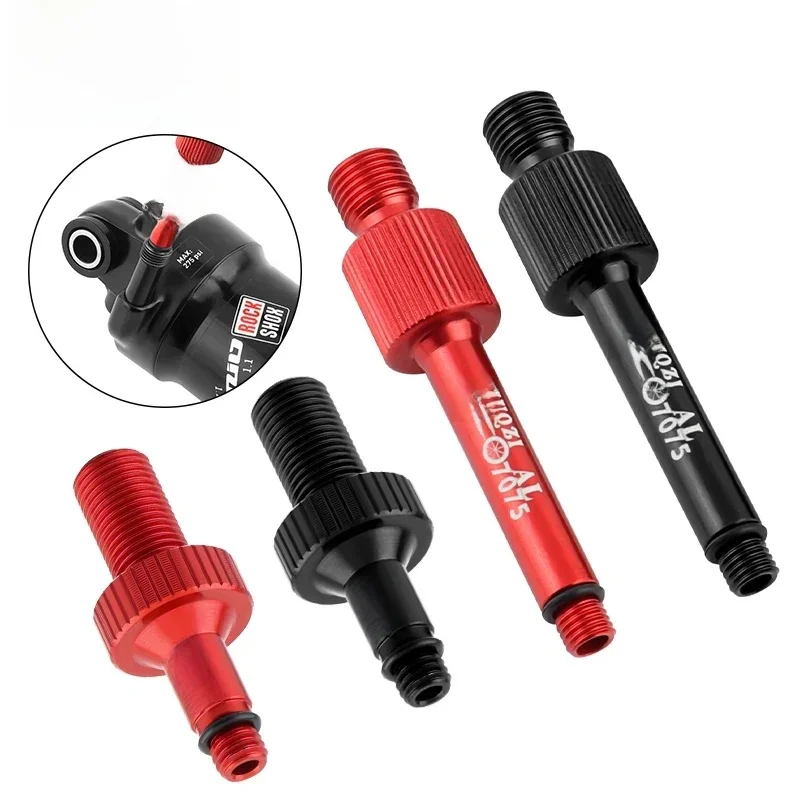 AliExpress NONE MUQZI Bicycle Air Rear Shock Valve Adapter MTB Bike Rear Shock Air Valve Adapter Tool For Rockshox Monarch MARZOCCHI DT