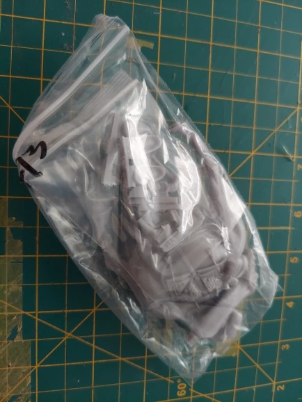 Buyer photo of this resin kit