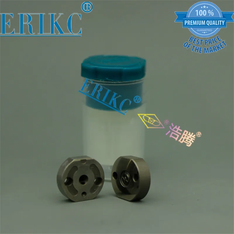 ERIKC Original Diesel Orifice Valve Plate 02# for Common Rail Injector 095000-6230 23670-0R020 23670-0R170 23670-0R070