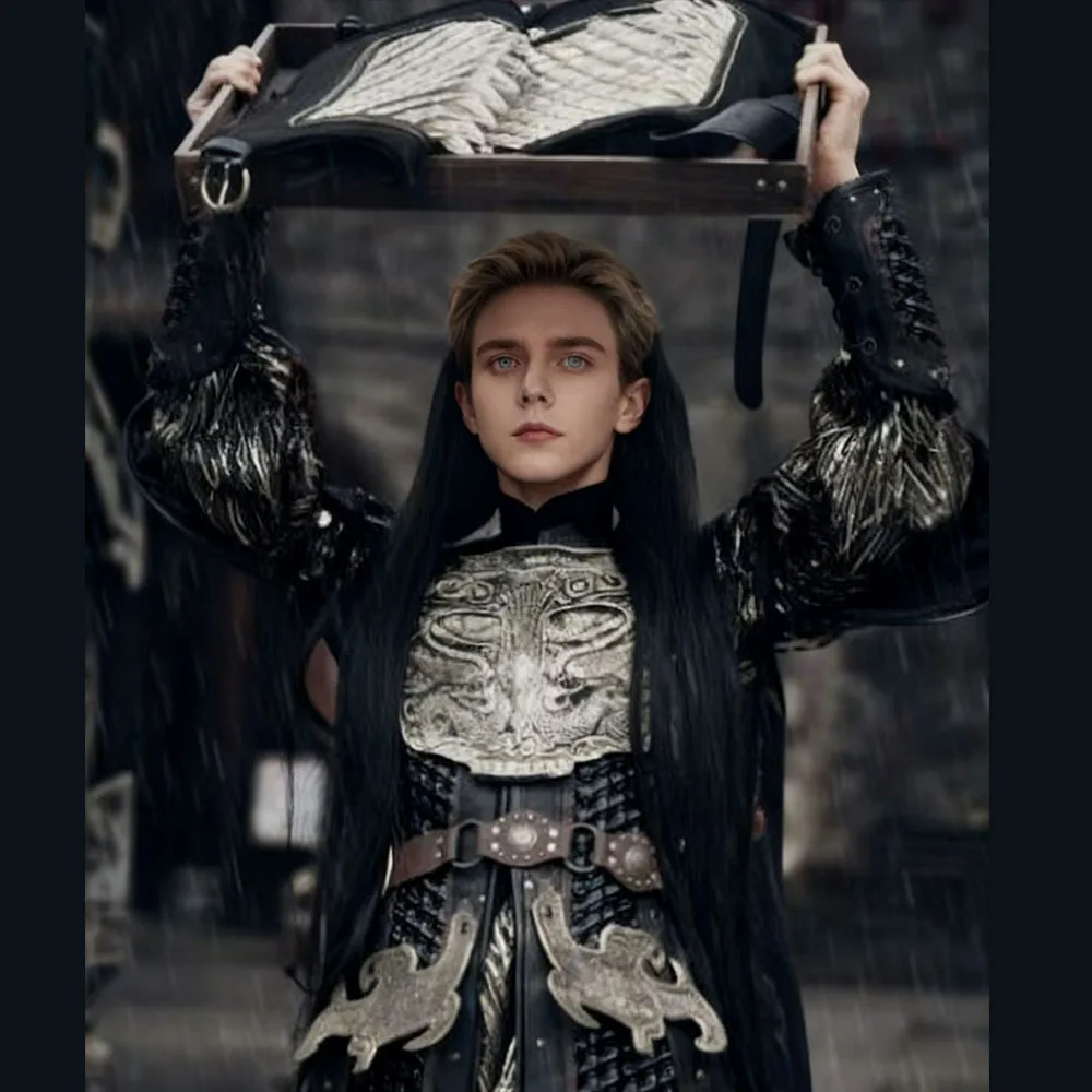 درع تكتيكي، درع صيني، درع تقليد للبالغين والأطفال، درع تنكري، درع غير معدني، عصري للخارج