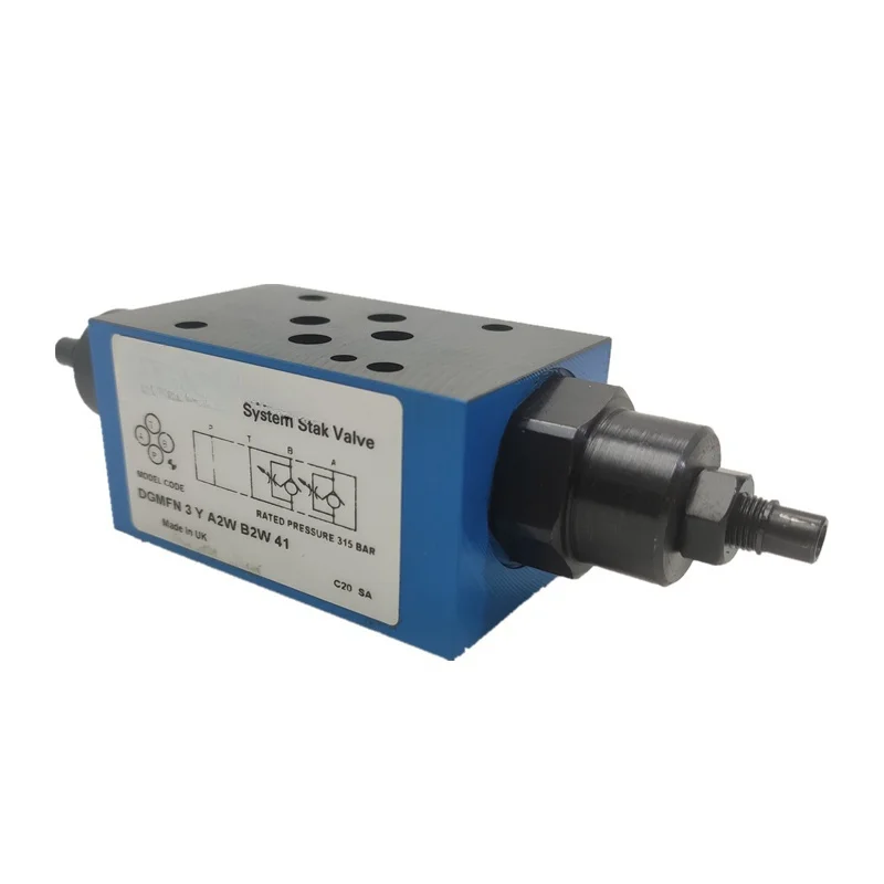 DGMC DGMFN Series Check Valve DGMC-3-PT-CW-4X DGMDC-3-Y-PK-40 DGMC2-3-AB-CW-BA-CW-4X Hydraulic Valves Solenoid