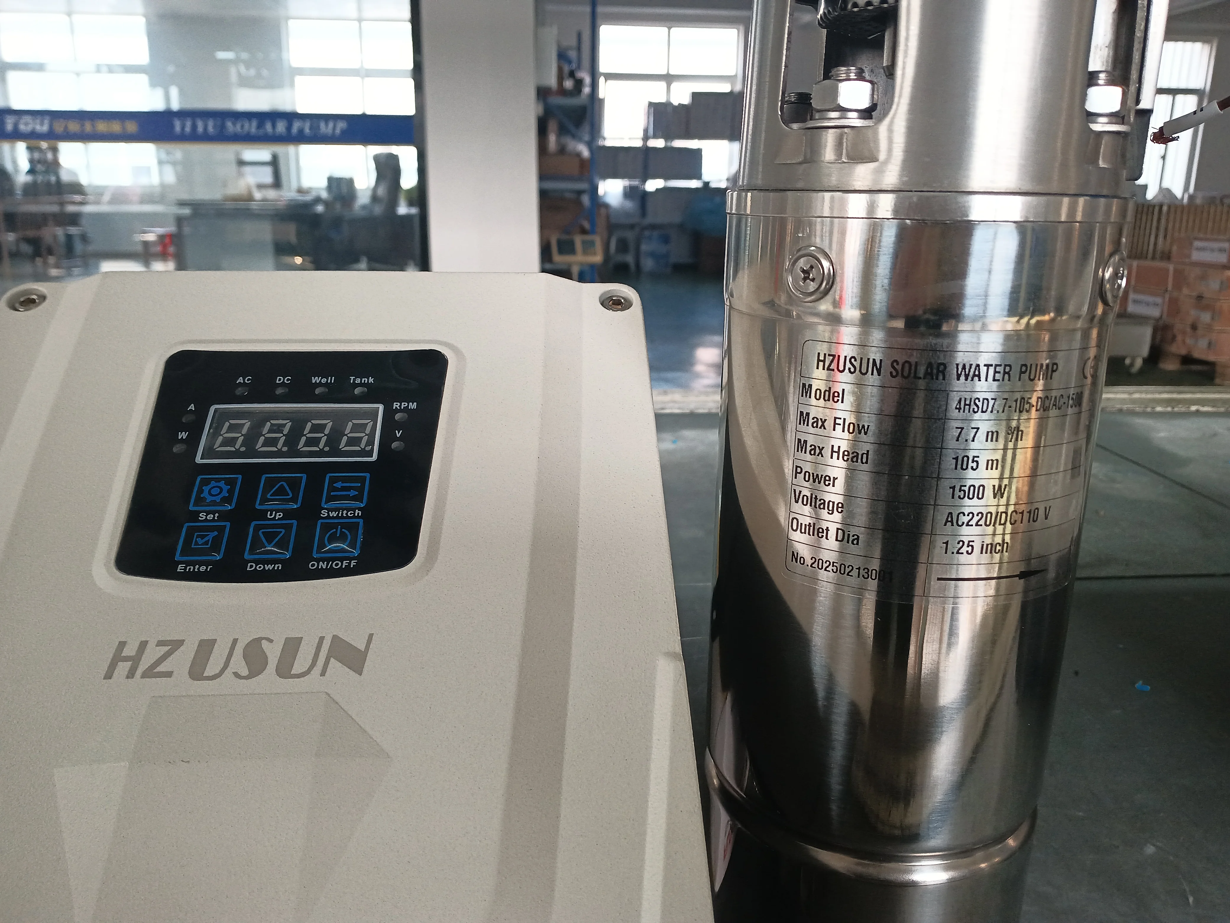 4 Inch 1 Horsepower…