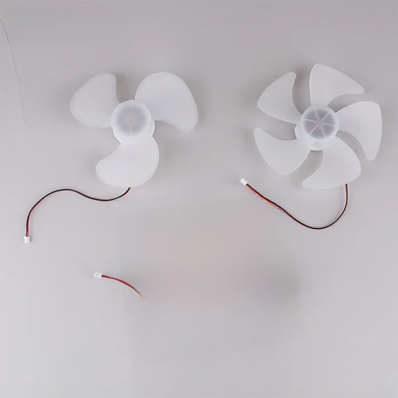 6-calowy silnik USB 3/5 łopatek Bezszczotkowy silnik wentylatora DC5V-9V Silnik wentylatora biurkowego Rdzeń wentylatora z łopatkami wentylatora Wysoka objętość powietrza — zdjęcie produktu 7