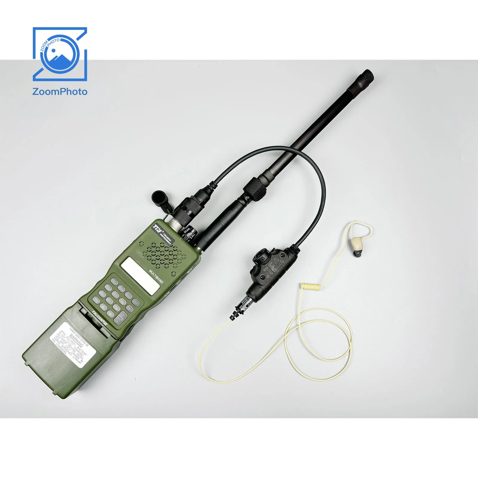 Standard Cable Length Replica TEA U94V2 PTT 6Pin Soft Rubber Waterproof Interface Push to Talk