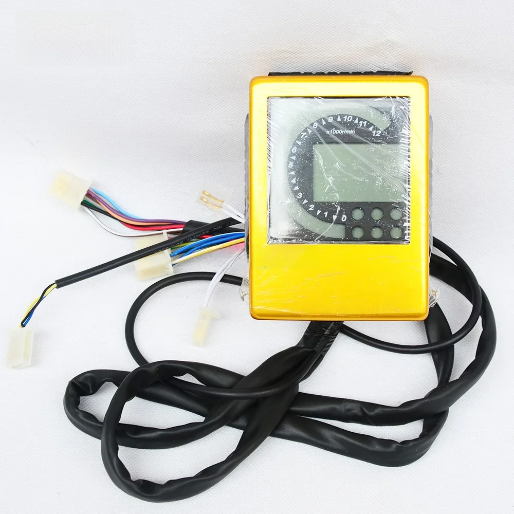 AliExpress JLMOTO Speedometer Fit For Bashan EGL ATV Jinling 250cc 300cc parts EEC JLA-21B,JLA-931E,JLA-923 Quad Bike meter
