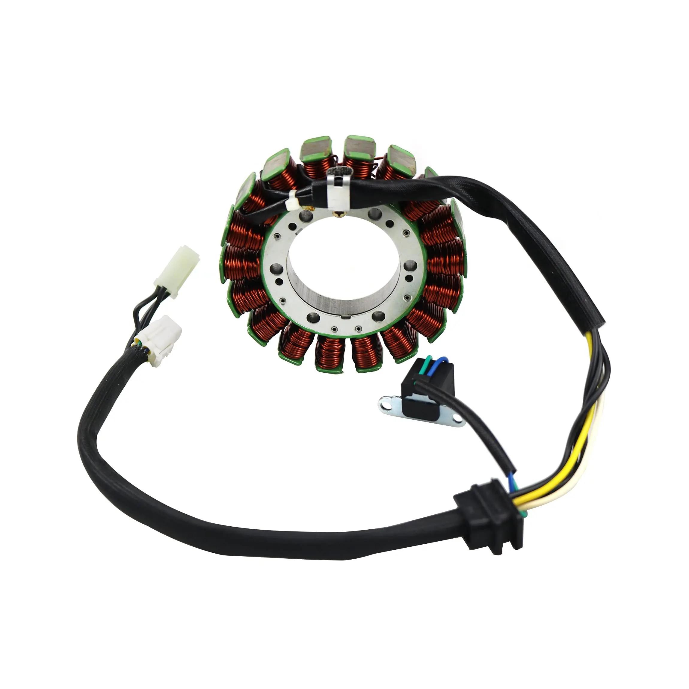 Stator RM23035-R00 32101-38F00 compatible with Arctic Cat 375 400 TBX 400 Suzuki LTA/LTF 400 Eiger 2002-2008