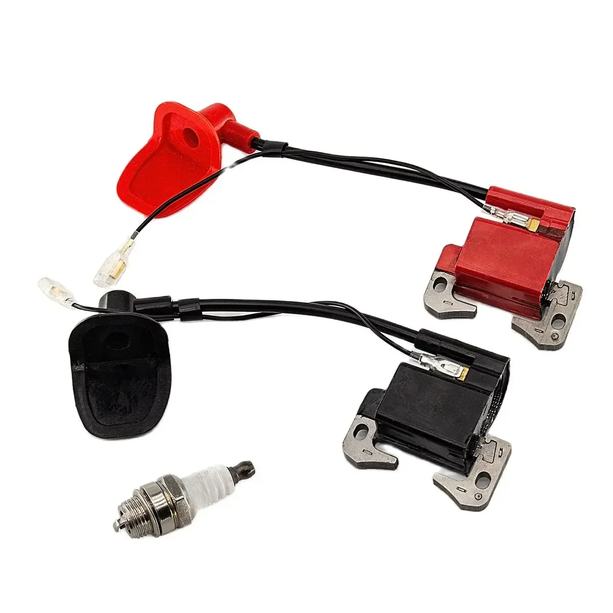 AliExpress Performance Red IGNITION COIL for 43cc 47cc 49cc Mini Quad Pocket Dirt Bike ATV 2-Stroke Engine part
