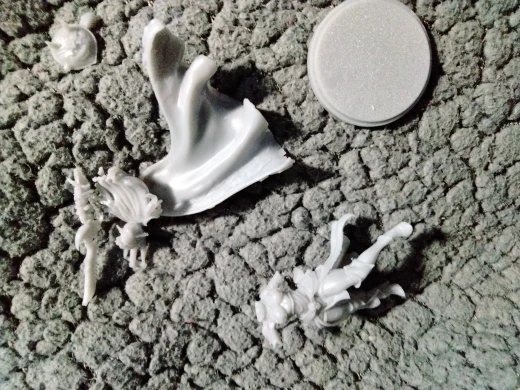 Buyer photo of this resin kit