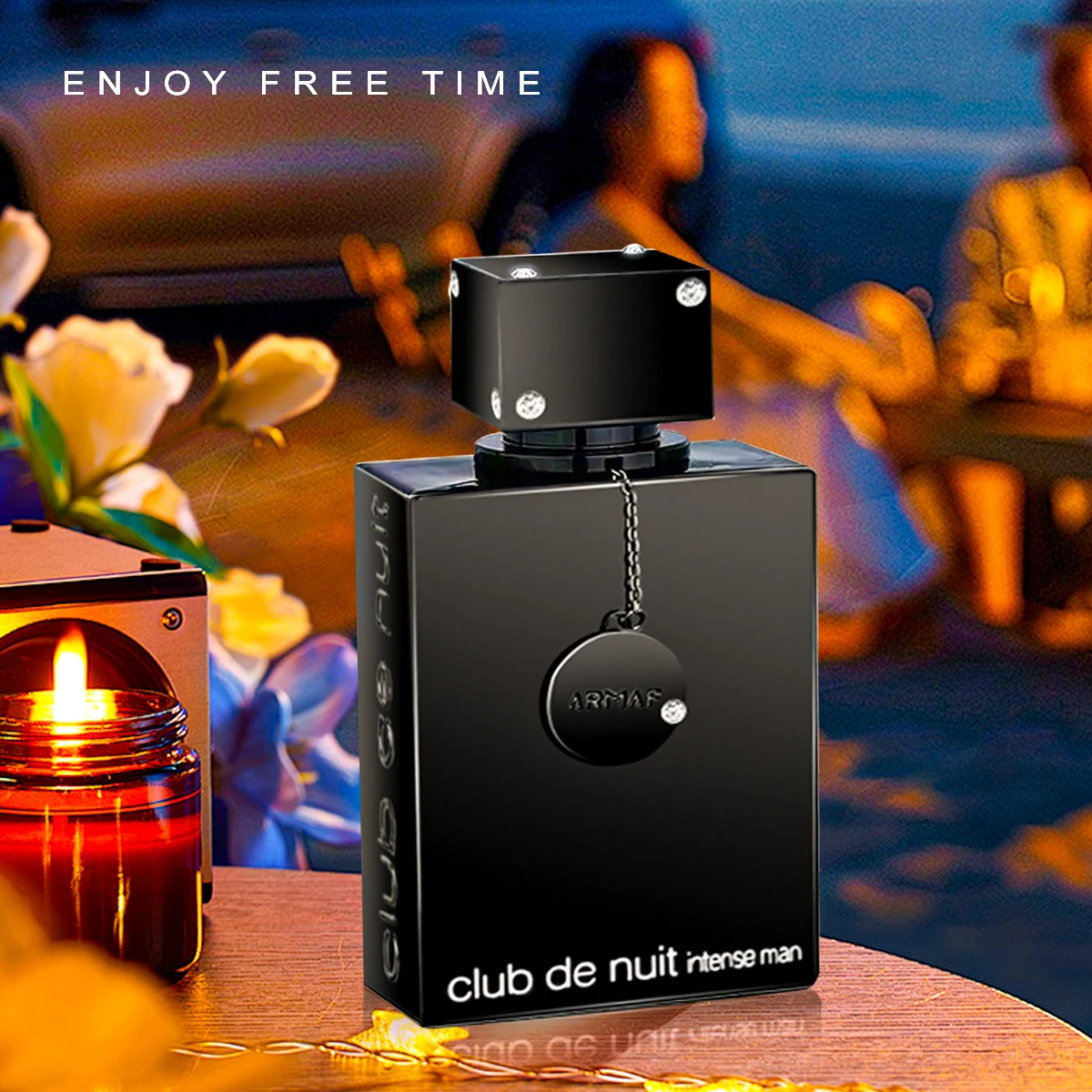 عطر Armaff Club De Nuit Sillage 3.6 أونصة/105 مل. عطر يدوم طويلاً. مناسب للاستخدام اليومي، للتمر والحفلات وأعياد الميلاد والهدايا #3