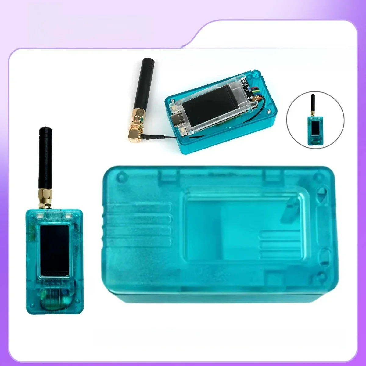 Etui ochronne dla Heltec Mesh Node T114 Meshtastic Tracker Board nRF52840 SX1262 LoRaWAN LoRa Pozycjonowanie Devboard Low Power — zdjęcie 2