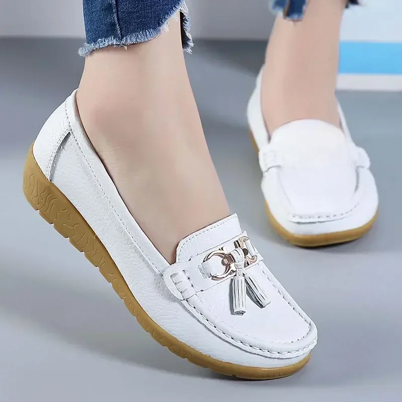 Femmes chaussures sans lacet mocassins pour ballerines femmes mocassins espadrilles décontractées Zapatos Mujer chaussures plates pour femmes chaussures décontractées