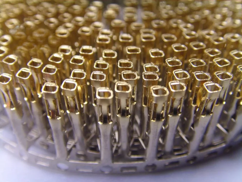 [VK] 200 szt. Żeńskie złącze stykowe pozłacane 2.54mm — zdjęcie 2