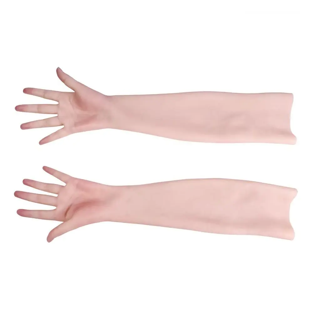 

Realistic Female Style Silicone Prosthetic Hand Glove for Post-Operative Scar Concealment Medical Silicone Hand Model