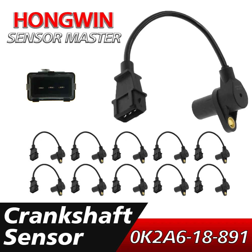 New Engine Crankshaft Position Sensor 0K2A6-18-891 0K2A6-18891 13676457 0261210029 For Kia Sportage Lancia For Volvo 760 780