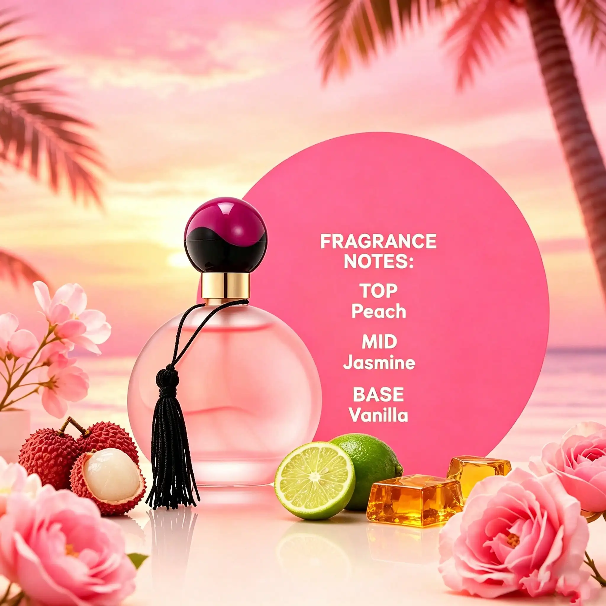 Fragancia de Lujo para Mujer (50ml) — Larga duración, la elección perfecta para uso diario y citas nocturnas.