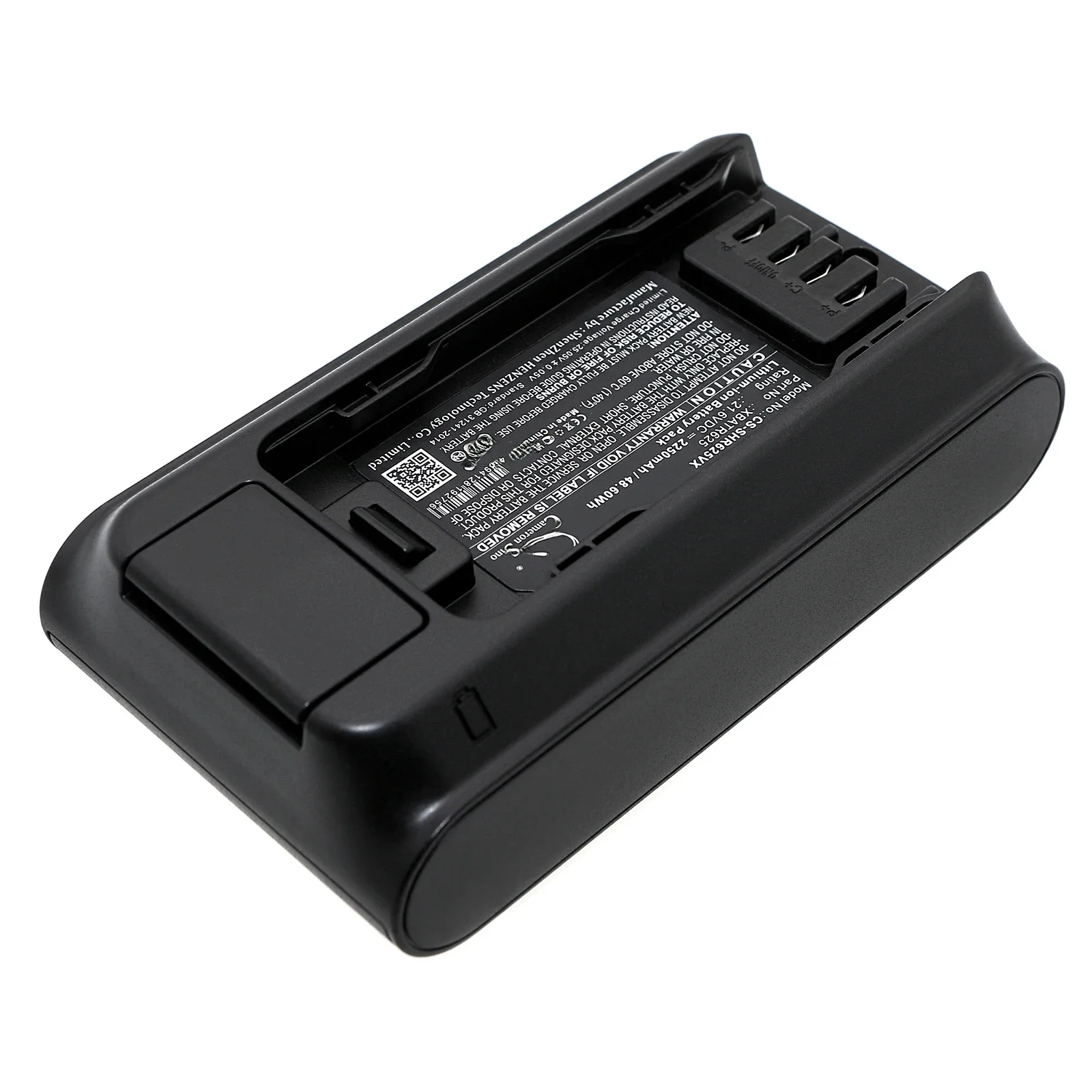 CS 21.6V 2250mAh Vacuum Cleaner battery XBATR625 XBATR625KSLEU XBATR625KDC for Shark IW3511 IW3615 IW3110C IW3111C IW3120C