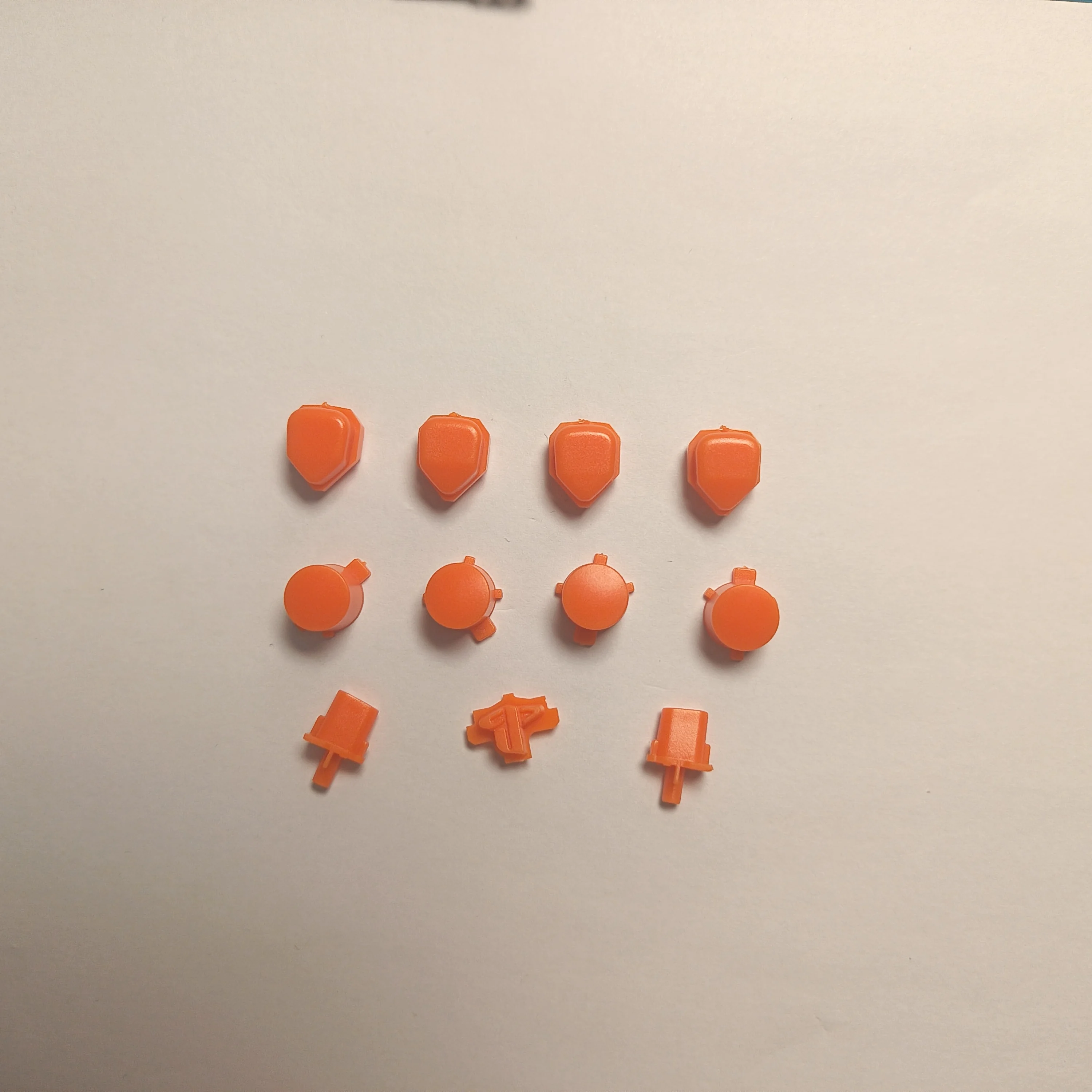 Cruz d-pad dividida + botões principais DB Botões PS5BDM010/020/030/040/050/DualSense/DualSense Edge