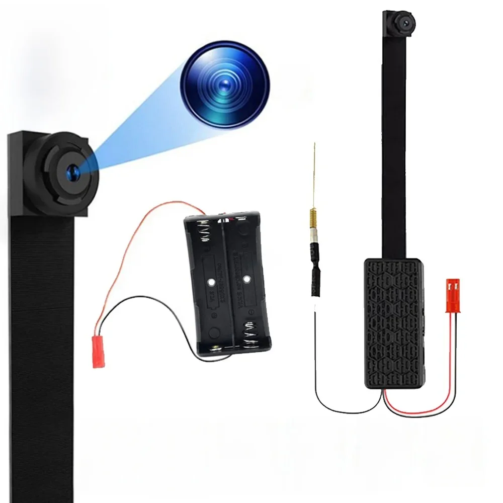 HD 1080P bricolage Portable WiFi IP Mini caméra P2P infrarouge Vision nocturne vue à distance Micro Webcam caméscope enregistreur vidéo Portable