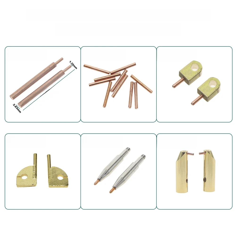 StalKKO-Stylo de soudage par points, accessoires pour café B, 70Bouches, 7l'autorisation, 71B, 70A, 75A, 70BN-2, soudage par points, illac pour 801B, 18650 H, 801