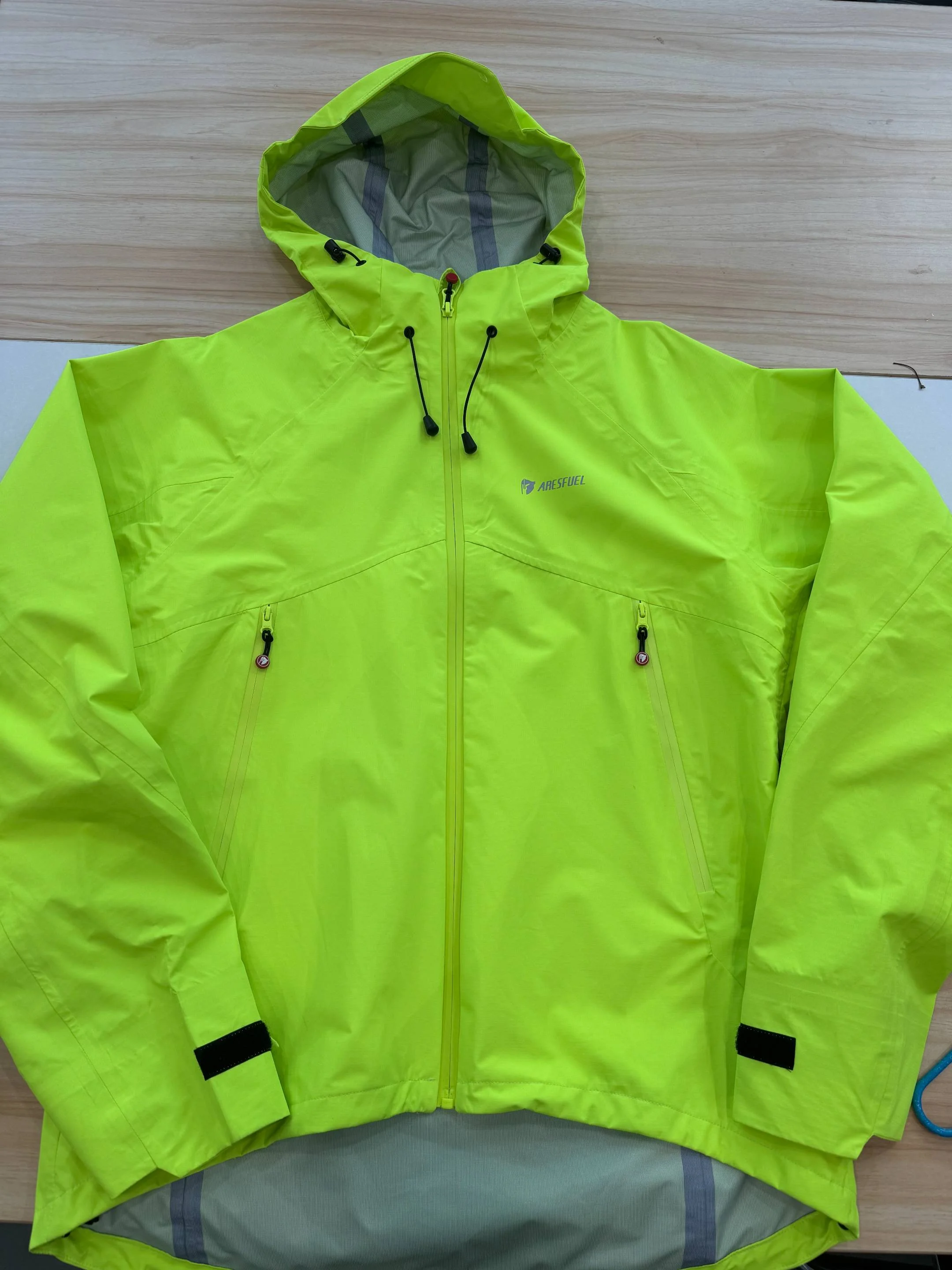 Cycling Commute In Rain - Casaco de chuva para ciclismo ARESFUEL