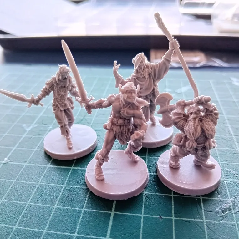 Buyer photo of this resin kit