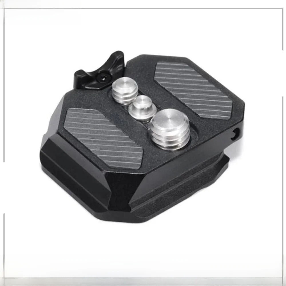 F38 & F50 Tourists-Vis plaque de dégagement rapide F38B3810 avec trou de vis de 1/4 "Wild F38 F55 pour F38 F55 support de trépied