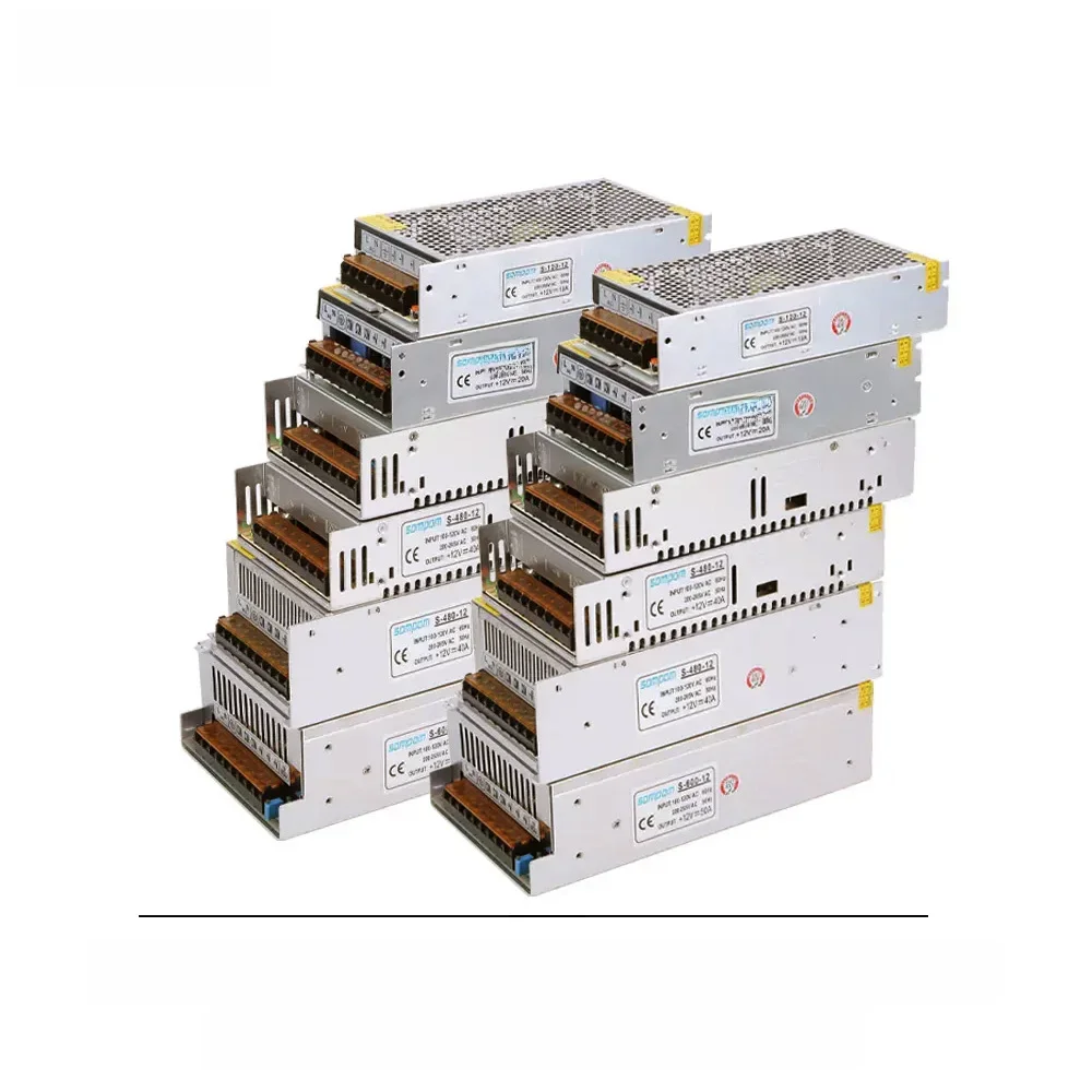 3V 5V 6V 9V 12V 18V 24V 30V 36V 48V 50V Voeding Smps AC-DC 220V Naar 5V 12V 24V 1a 2a 5a 10a 20a 30a Schakelende Voeding - afbeelding 2