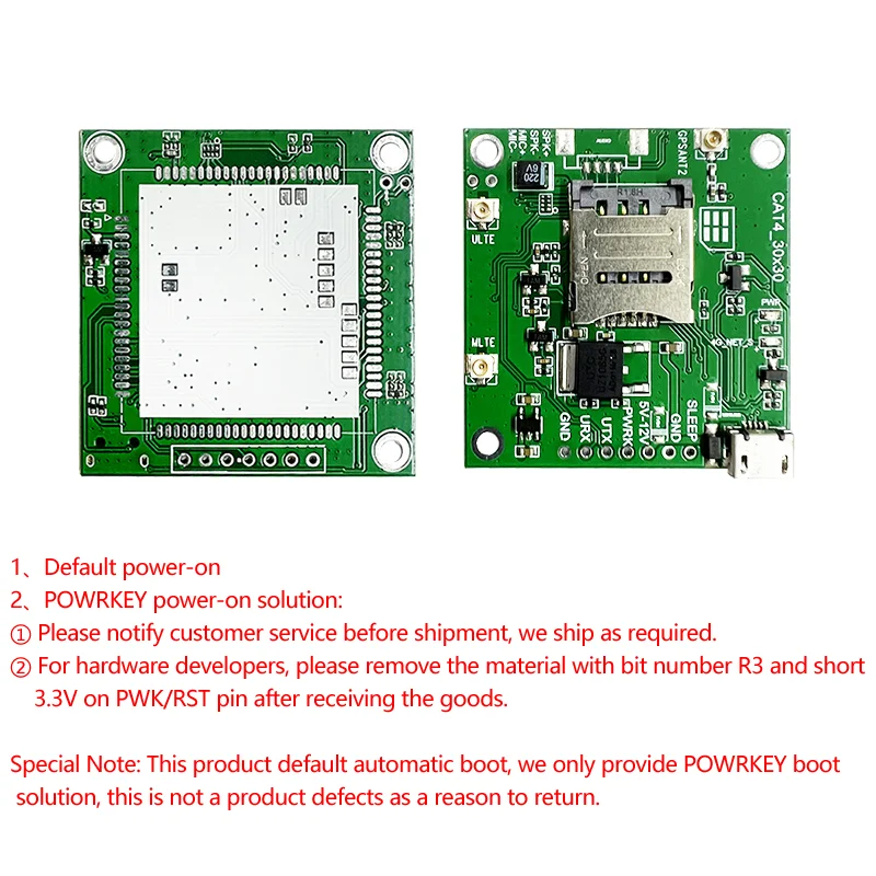 SIMCOM A7608E-H LTE โมดูล Cat4 GSM GPRS คณะกรรมการพัฒนาโมดูลไร้สายพร้อม A7602E-H