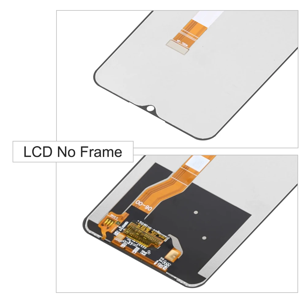 For Oppo A57 4G LCD Display Screen Touch Panel Digitizer Assembly For Oppo A57 4G CPH2387 Display Frame Replacement