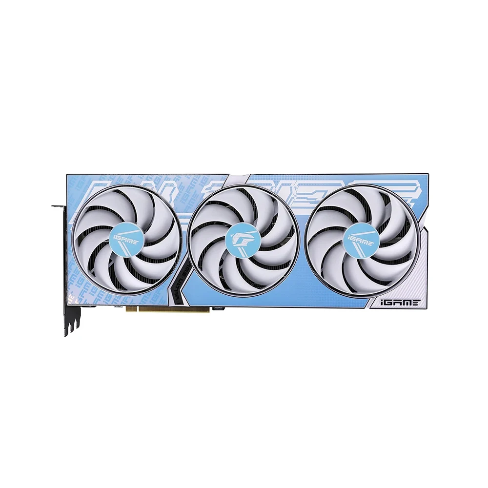 COLORFUL iGame GeForce RTX 4070 Ti SUPER ULTRA OC D6X 16GB White