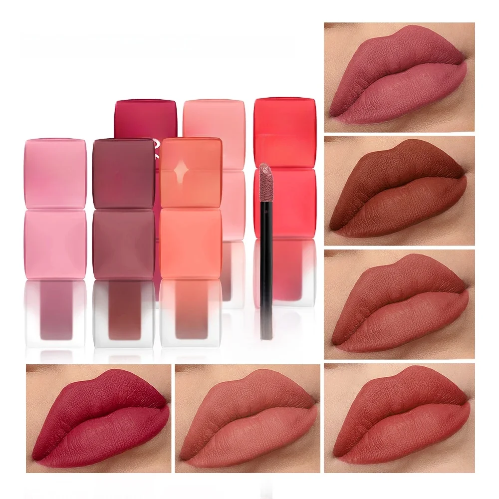 Teddy teinte couleur des lèvres larme brillant à lèvres Super rester coloration longue durée 12H Texture mate imperméable à l'eau tache des lèvres rouge à lèvres cosmétiques