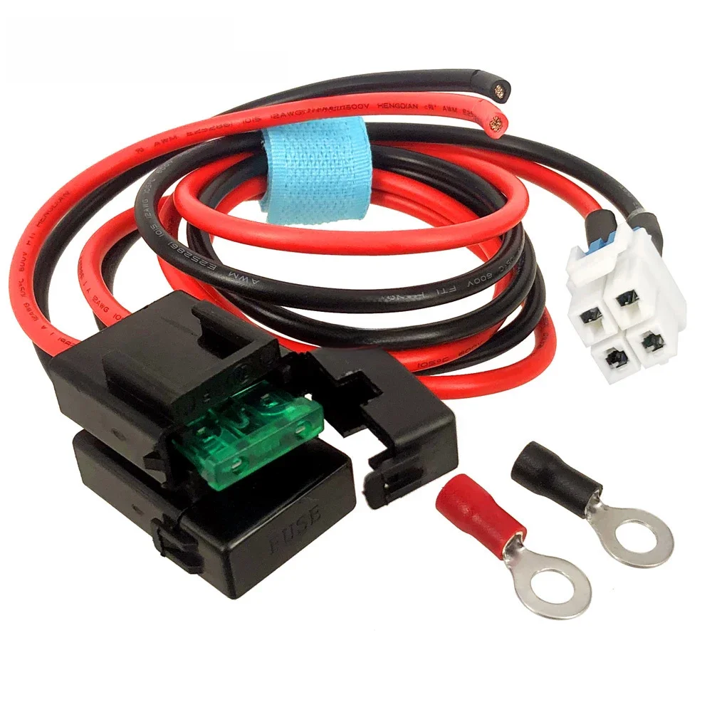 Cabo do cabo de alimentação do rádio do carro para TS-480HX, TS-590S, Yaesu FT-450, FT-991, FT-2000,