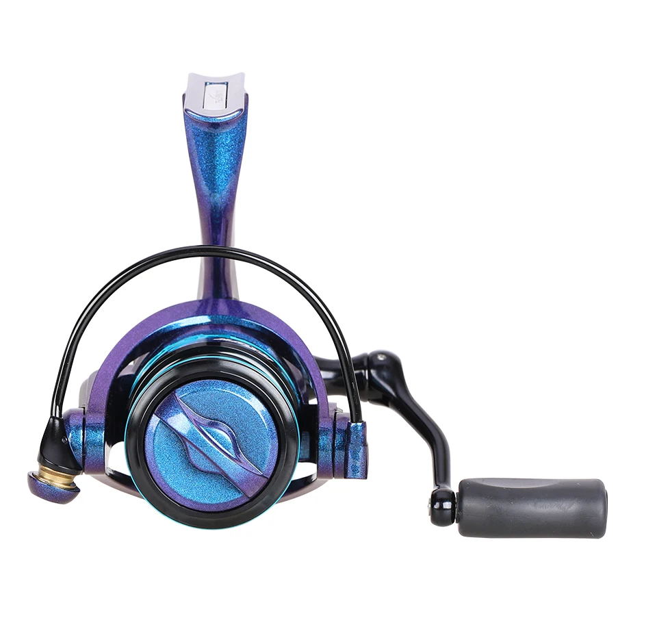 TSURINOYA Angelrolle HAWK 2000S 2500S 3000S Flache Spule Weitwurfrolle für Süß- und Salzwasser Eisfischen Spinnrolle Bass – Detail 32