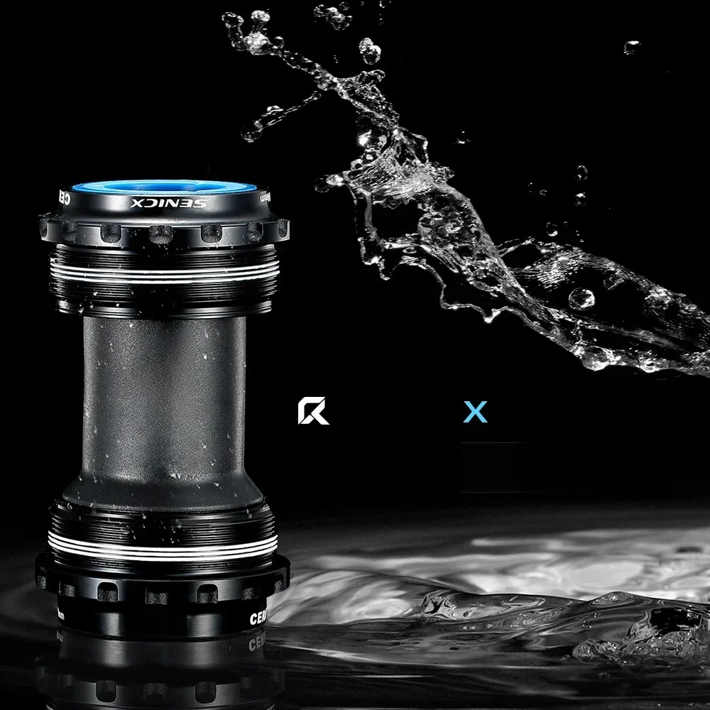 AliExpress RYET Senicx Ceramic Bottom Brackets BB For 24/29mm Spindle Press BSA68/BB86/BB92/DUB/T47/PF30/BB30/BB386,Fit/Threaded Bicycle BB