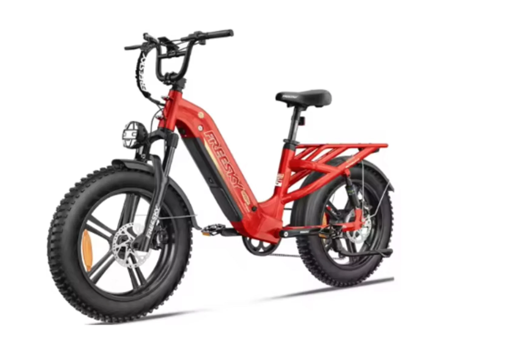 Sepeda listrik Rockyy untuk dewasa dengan motor 1200W, jangkauan 145/169 km/jam