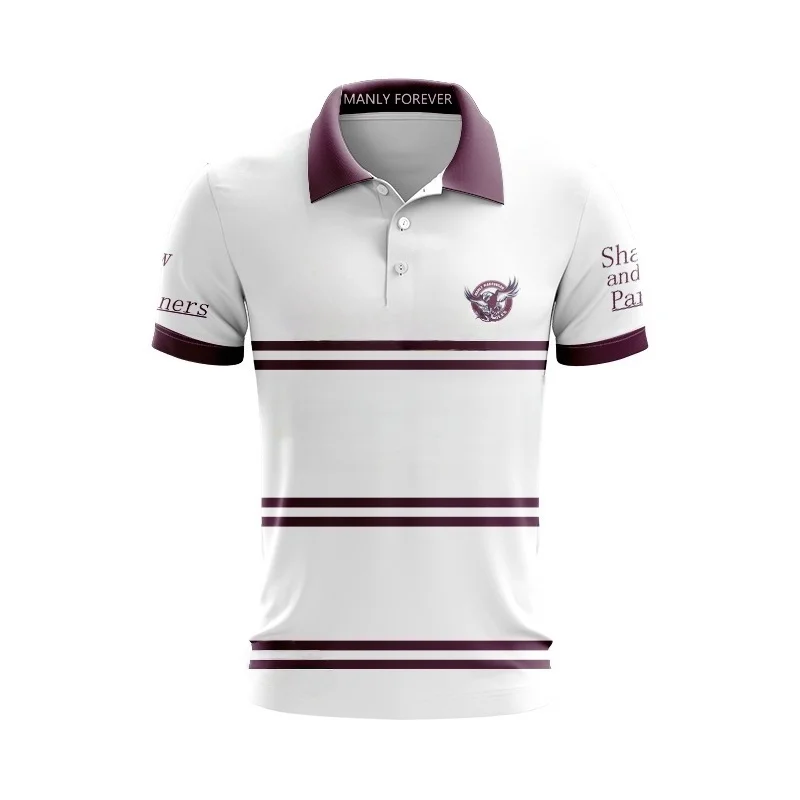 Eagles Roosters Football Shirt - Polo Shirt S-5XL 