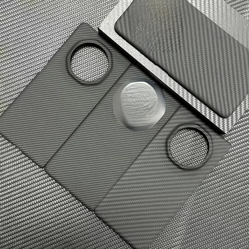 Etui na Honor Magic V3 z włókna węglowego, ultracienkie etui na telefon Magic V3 z twardą obudową z włókna aramidowego, magnetyczne. — zdjęcie produktu 7